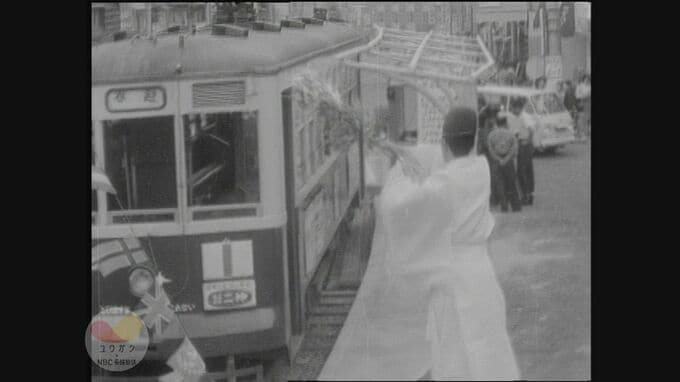 今は崇福寺…路面電車が『正覚寺下』まで延伸！【昭和43年撮影】～映像タイムマシーン “ユウガク”　|　長崎のニュース | 天気 | NBC長崎放送