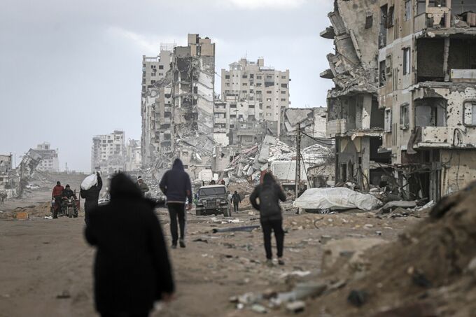 サウジ、ガザ住民移住構想を非難－イスラエル首相やトランプ氏が示唆