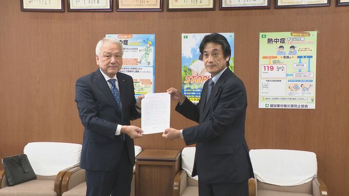 ６月から罰則付き義務化へ　建設業の熱中症予防に向け要請|TBS NEWS DIG