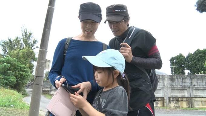 5時間かけて文化遺産など約40か所を巡るクイズイベント  参加者「車だと見られないところが見られる」  今帰仁村|TBS NEWS DIG