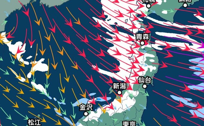 【10年に1度の寒波到来】北海道では猛ふぶきや吹きだまりによる交通障害、暴風も…交通障害、強風、高波、なだれに注意【最新シミュレーション画像】　|　愛媛のニュース - Nスタえひめ｜あいテレビは6チャンネル