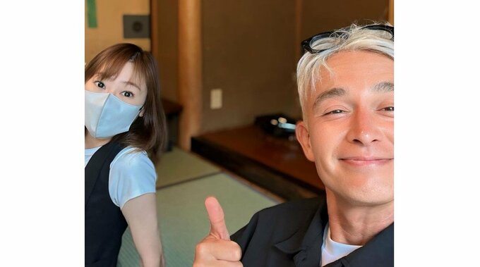 【globe】ＫＥＩＫＯさん　「楽しかったわぁ…」　充実の近影　マーク・パンサーさんと　美食堪能|TBS NEWS DIG