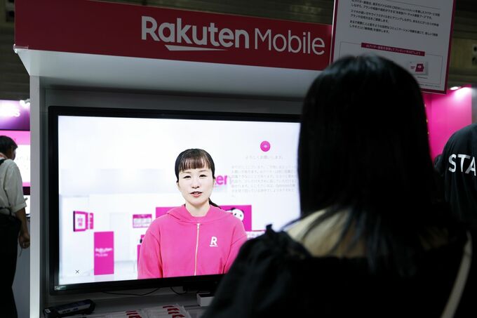 楽天G、第4四半期は最終赤字拡大－モバイルで今期2000億円設備投資