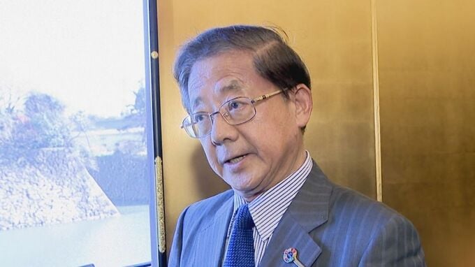 【速報】中経連 勝野哲会長の後任にJR東海･柘植康英相談役(73)を起用の方向 岐阜県出身 JR東海出身者は初|TBS NEWS DIG