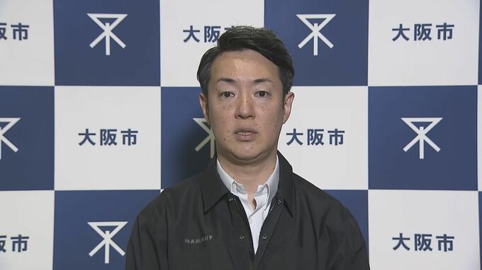 大阪市長「交通について規制解除できる見込みとはなっておりません」　新御堂筋で突出した管　安全性確保して慎重に進める考え　「大阪市は海抜が低く、雨水の処理は極めて重要」　|　MBSニュース | 関西の最新ニュースを分かりやすく。