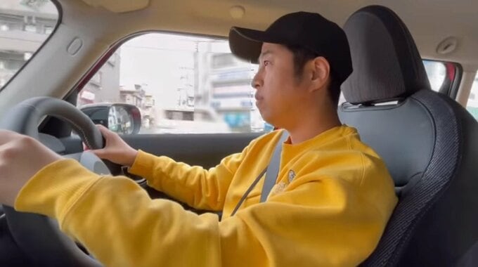 【 ウエストランド・井口浩之 】　初のマイカー納車を報告　「人生で一番高い買い物」　最新の駐車支援システムに感激|TBS NEWS DIG