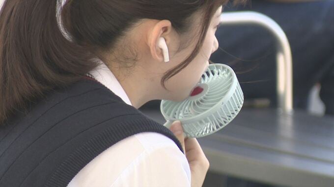 「これは暑すぎ」　午前11時時点 南部37.2度、甲府36.1度　7地点で35度超え　きょうの甲府は酷暑日予、想熱中症への警戒を　山梨　|　山梨のニュース | ＵＴＹテレビ山梨