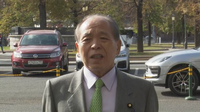 「誰よりもロシアと向き合ってきた」ロシア訪問中の鈴木宗男議員取材応じる　「いまこそ対話が必要」