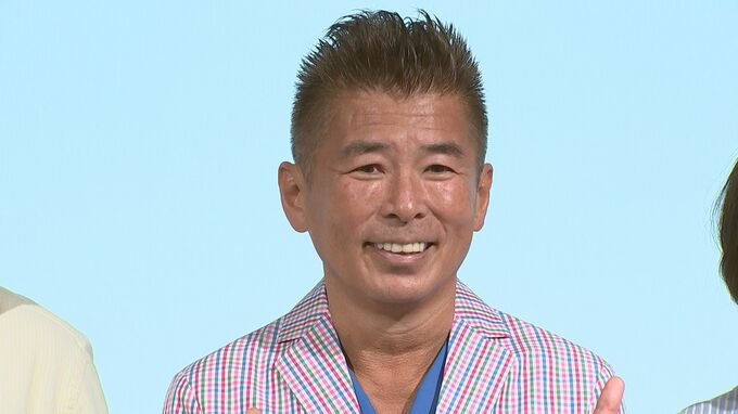 【勝俣州和】来年還暦も「30代くらいの感じでやってる」　朝の帯番組に意欲|TBS NEWS DIG