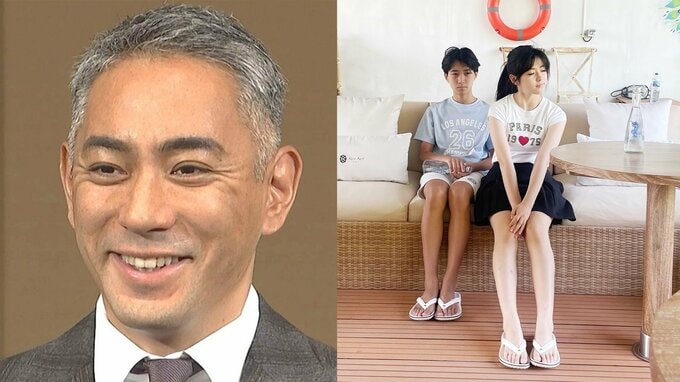 【 市川團十郎 】　麗禾・勸玄と南国リゾートで夏休み「毎日が思い出」 家族での充実に「今回の旅　なんか私自身　色々考える？感じています」|TBS NEWS DIG