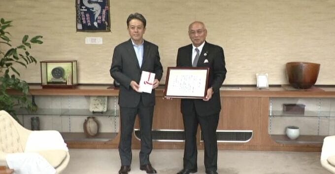 「交通遺児たちに支援を」石川県トラック協会が寄付　|　石川県のニュース｜MRO北陸放送