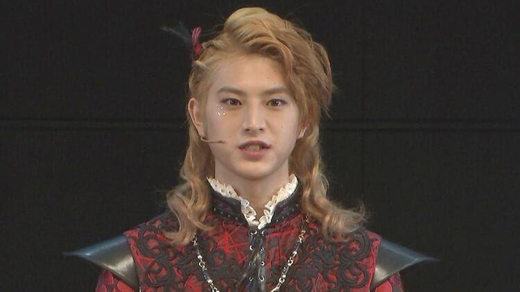 ICEx阿久根温世】「ICEx」×「Lienel」舞台共演に”新鮮な感覚 全力で