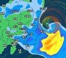 【台風15号】関東を直撃へ　今どこに？勢力は？11日午後9時には「つくば市付近」の予想　中心気圧は980hPa　最大瞬間風速は35m/s【1時間ごとの雨風シミュレーション】（11日午前9時50分・気象庁発表最新）　|　SBC NEWS | 長野のニュース | SBC信越放送