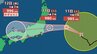 【台風情報】台風15号祝日11日午後には関東甲信に接近 上陸のおそれ 最大瞬間風速は30m/s （10日午後4時時16分　気象庁発表）　|　長崎のニュース | 天気 | NBC長崎放送