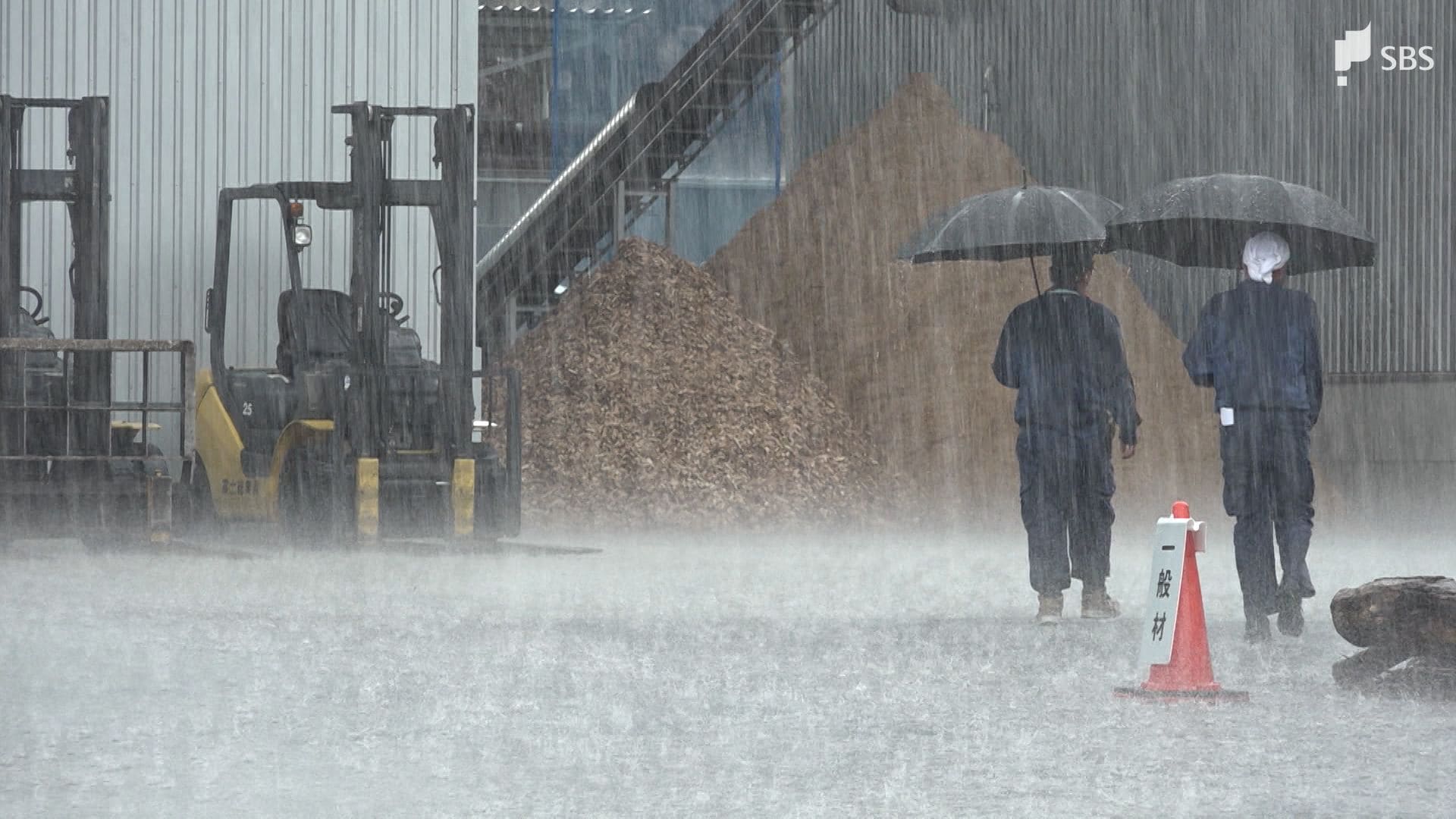 台風15号 5日に静岡県最接近か 8月に浸水被害の天竜区では住民から不安