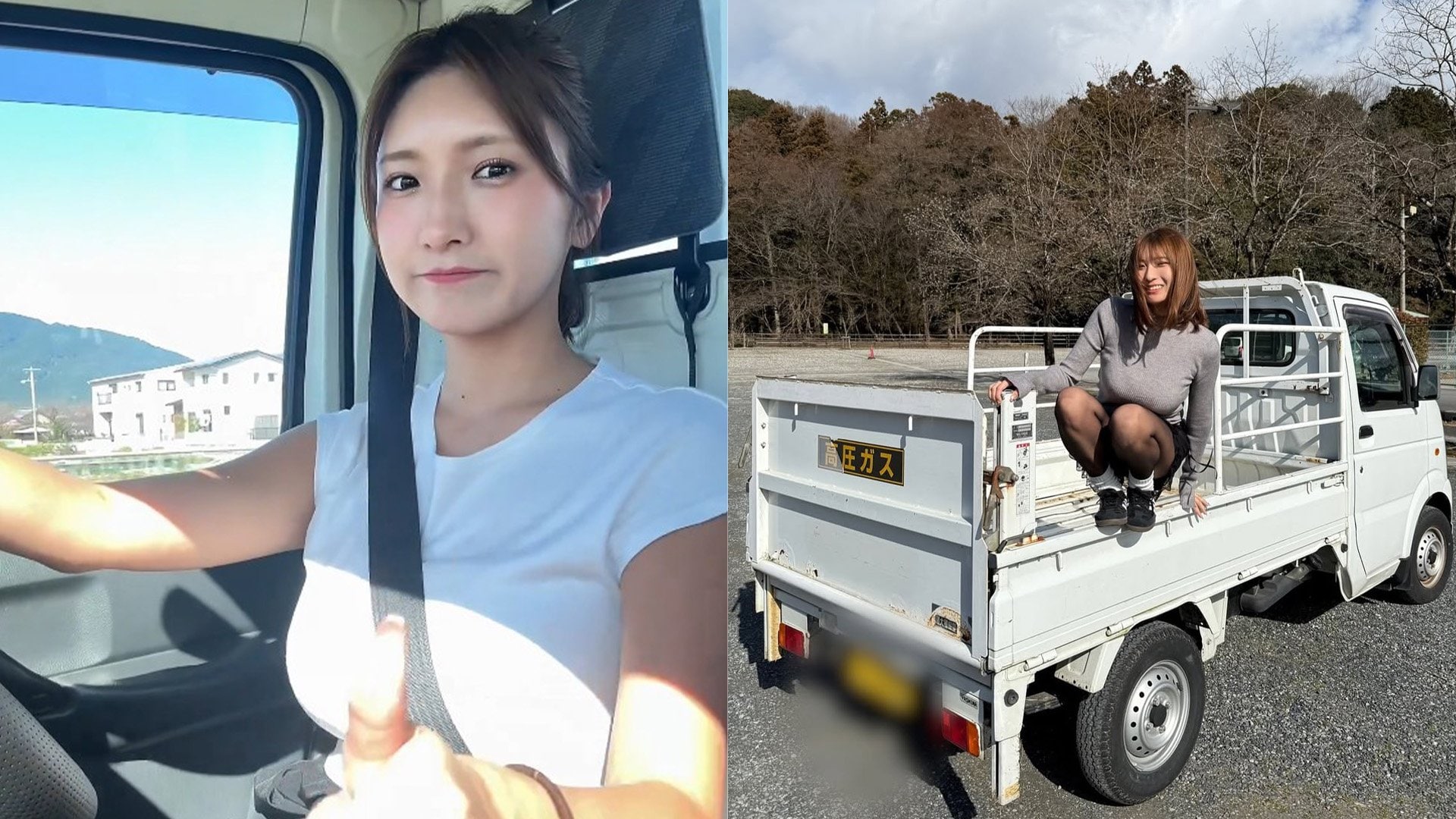 軽トラです YouTube』で人気の軽トラ。エンジンはなんとZX-12R! | 人とバイクの