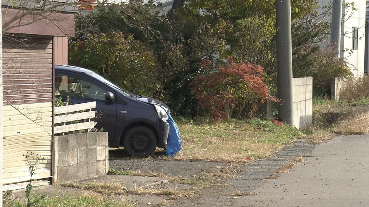 あれはふつうのスピードじゃない」国道4号でなにが… 軽乗用車が歩行者