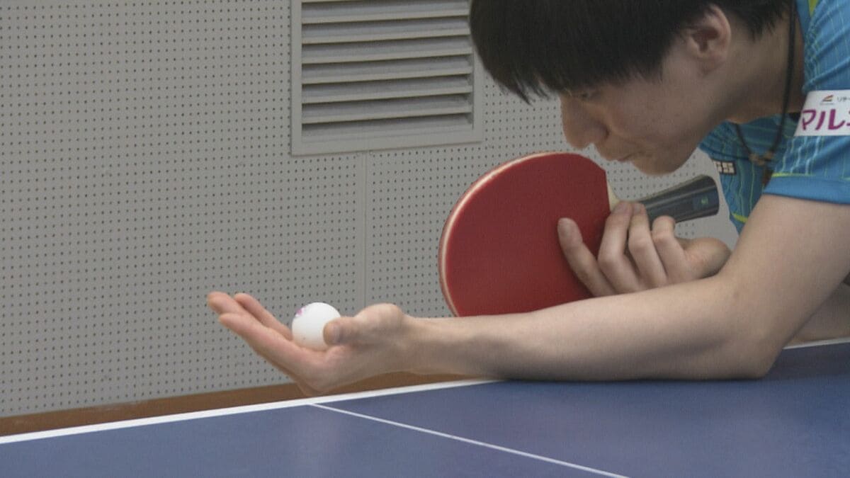 トガシノ”ペアが｢世界卓球｣金メダル 愛知・三重が誇る期待の星｢戸上