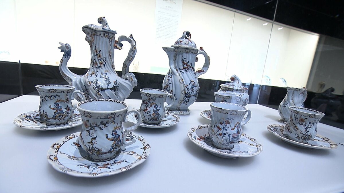 備前市美術館で「ティーカップ・メリーゴーラウンド」 19世紀から20