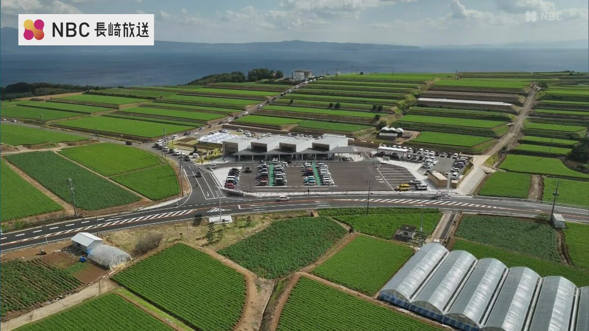 諫早市 初の道の駅！「道の駅251いいもりじゃがーロード」オープン