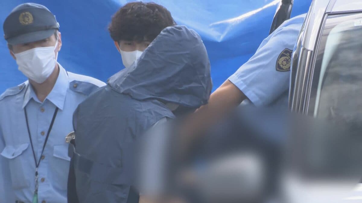 殺人の疑いで再逮捕された交際相手の男(37) ｢遺体を自宅とは別の場所でビニールシートに｣ 奈良市の川岸で見つかった母娘の遺体 娘の死亡にも関与か
