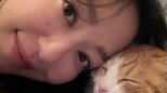 【松島花】愛猫ごろりんと笑顔　前夜は「バタンキュー」20代スタッフから「バタンキューって何ですか??」訊かれて「もう死語？」戸惑う一幕も|TBS NEWS DIG