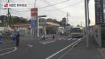 道路横断中の男性(77) 軽乗用車にはねられ死亡(長崎市中里町の国道34号)|TBS NEWS DIG