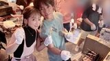 【辻希美＆杉浦太陽】地元の祭りに参加　「#焼き鳥屋さん　#今年は2800本売れました」|TBS NEWS DIG