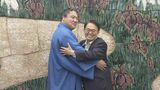 ｢大関を目指して｣先場所優勝の若隆景関 大村知事はスポーツシューズに履き替え出迎え 7月12日から大相撲名古屋場所　|　名古屋・愛知・岐阜・三重のニュース【CBC news】 | CBC web