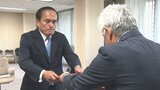 立憲の吉田忠智氏に当選証書 「国民の生活を応援していく」決意語る | 大分のニュース|OBS NEWS|大分放送