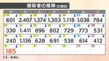 新型コロナ 愛媛県内で新たに185人感染 4人死亡 確保病床使用率は36.7% | 愛媛のニュース - Nスタえひめ|あいテレビは6チャンネル