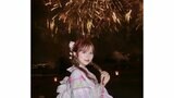 【辻希美・長女】希空「今年初めての花火大会行ってきた」 さくらんぼ柄の浴衣姿とハート花火の奇跡的な出会い 夏の思い出を投稿|TBS NEWS DIG