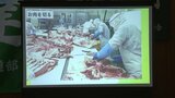 盛岡市の中学校で岩手県産食肉が生産の現場から加工されて給食として学校に届くまでの過程を学ぶ食育授業|TBS NEWS DIG