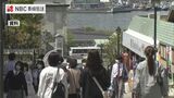 2022年長崎県観光統計「観光客は約2500万人と2年連続で増加、観光消費額も1.4倍増加」 | 長崎のニュース | 天気 | NBC長崎放送