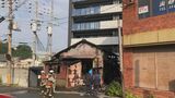 高齢夫婦が居住の住宅全焼 80代妻を病院に搬送 山口県下関市|TBS NEWS DIG
