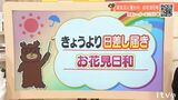 3日(木)は日差しが届く所が多くなる見込み お花見日和に 愛媛　|　愛媛のニュース - Nスタえひめ｜あいテレビは6チャンネル