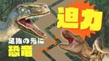 “ティラノサウルス”天神に現る 人気映画「ジュラシック」シリーズ企画展 福岡|TBS NEWS DIG