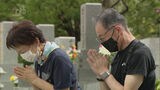 霊園で朝から墓参り 暑さ対策も 13日は盆の入り | 福岡のニュース|RKB NEWS|RKB毎日放送