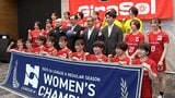 「プレーオフで絶対優勝」ハンドボール女子・香川銀行GiraSol kagawa　初のリーグ優勝に向け壮行会　|　岡山・香川のニュース | 天気 | RSK山陽放送