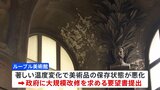 仏ルーブル美術館老朽化 マクロン大統領が改修計画を発表|TBS NEWS DIG