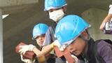 子どもたちが建設現場に潜入! 工事現場で高所作業車体験… 「けんせつ探検隊」愛媛で初開催 | 愛媛のニュース - Nスタえひめ|あいテレビは6チャンネル