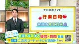 高知の天気　１５日　広い範囲で日差し届く　山岸拓気象予報士が解説|TBS NEWS DIG