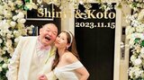 【挙式】内山信二さん「3年延期していた結婚式を無事あげる事ができました」純白の洋装で夫婦仲睦まじい様子・長女との家族写真も|TBS NEWS DIG