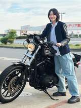 【 彩雪 】 愛車・ハーレーダビッドソンと笑顔 「直感に素直に従ってよかった」「おかげで自分が望んだ最短スピードで今の愛車と出会うことができた!」|TBS NEWS DIG