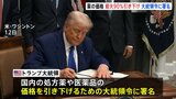 アメリカの薬の価格、最大90%の引き下げ トランプ氏が大統領令に署名|TBS NEWS DIG