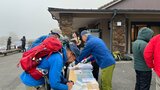 紅葉シーズンで「くじゅう連山」の登山者急増 遭難を防げ!登山届提出の啓発活動 | 大分のニュース|OBS NEWS|大分放送