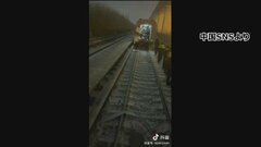 中国・北京の地下鉄事故　夕方ラッシュに列車同士が衝突　102人骨折| TBS CROSS DIG with Bloomberg