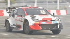 ラリーの世界選手権最終戦直前でイベント　トヨタ豊田会長「音とにおいを近い距離で感じとれるのがラリー」| TBS CROSS DIG with Bloomberg