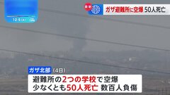 ガザ避難所に空爆で50人死亡　ネタニヤフ首相失言で国内から批判| TBS CROSS DIG with Bloomberg