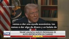 米・トランプ大統領「自発的国外退去プログラムを作る」と表明　在留資格を持たない人に国外退去を支援| TBS CROSS DIG with Bloomberg